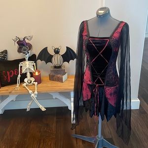 Women’s Witch Halloween Costume❤️💀